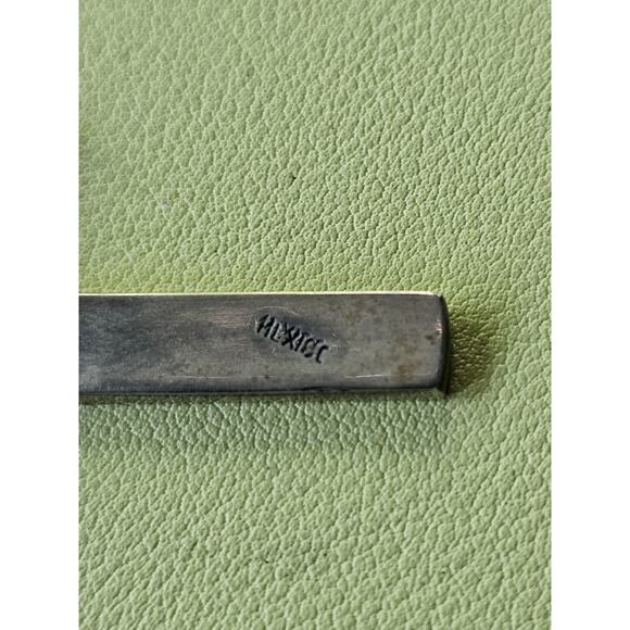 Vintage Cross Pendant Abalone Shell Inlay Mexico Southwestern Boho Festival - Picture 5 of 9